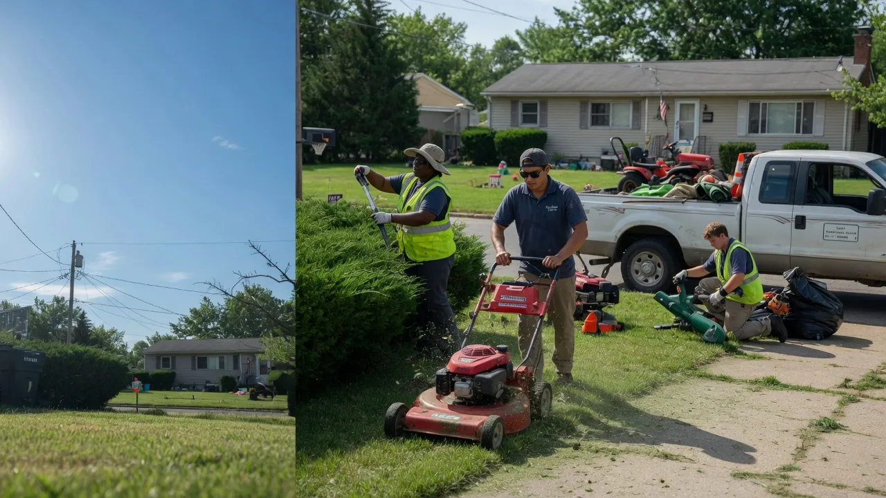 Lawn Care in Sandy Ridge, NC near me